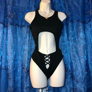 Black Monokini